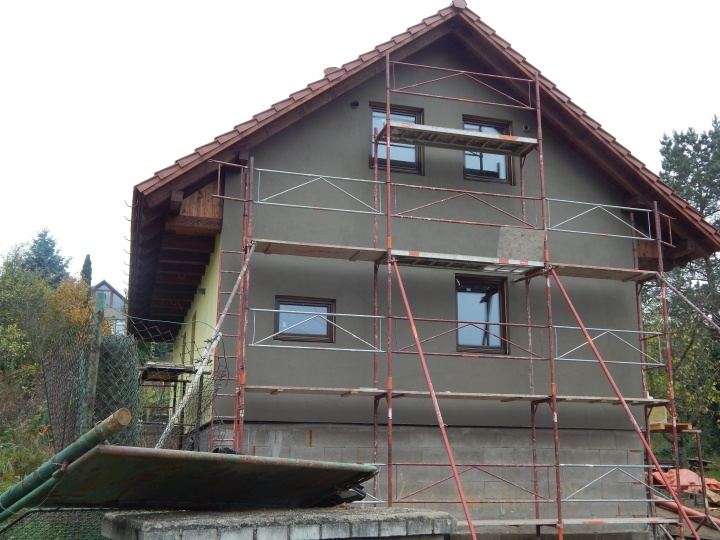 Zednické práce a fasády — František Marinč
